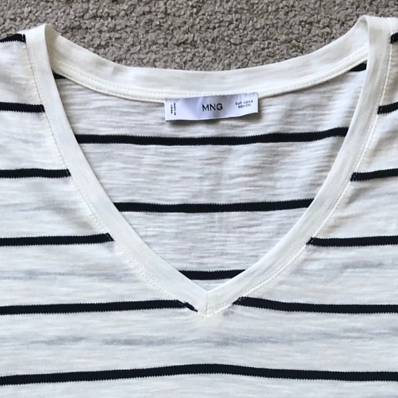 MANGO- T-shirt short sleeve. - Picture 2 of 2